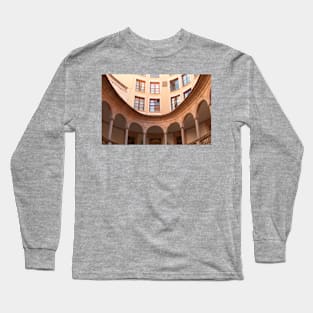 A Courtyard in Palma Long Sleeve T-Shirt